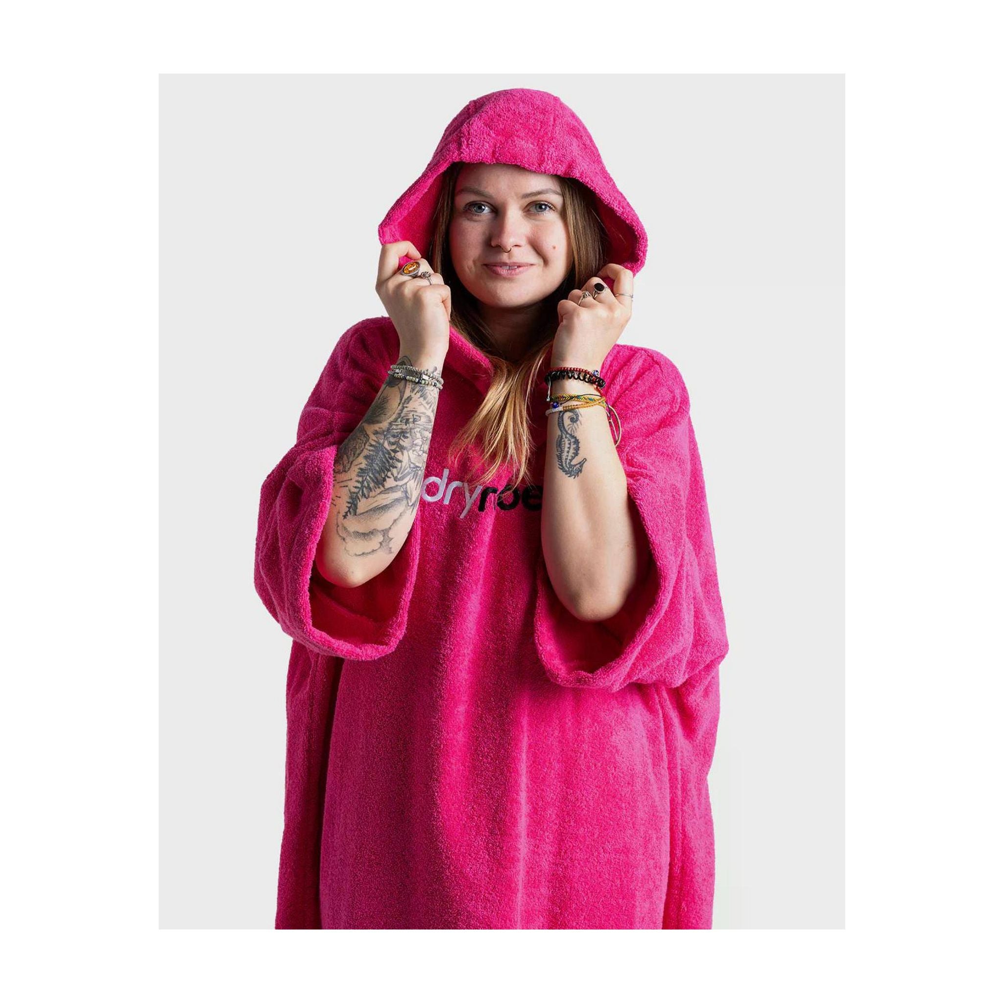 DRYROBE towel coat organic cotton