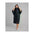 dryrobe tech-lite short sleeve schwarz grau umkleidemantel