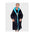 DRYROBE Advance Long Sleeve KIDS Schwarz Blau