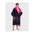 DRYROBE Advance Long Sleeve KIDS Schwarz Pink