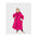 DRYROBE Advance Long Sleeve KIDS Pink Grau