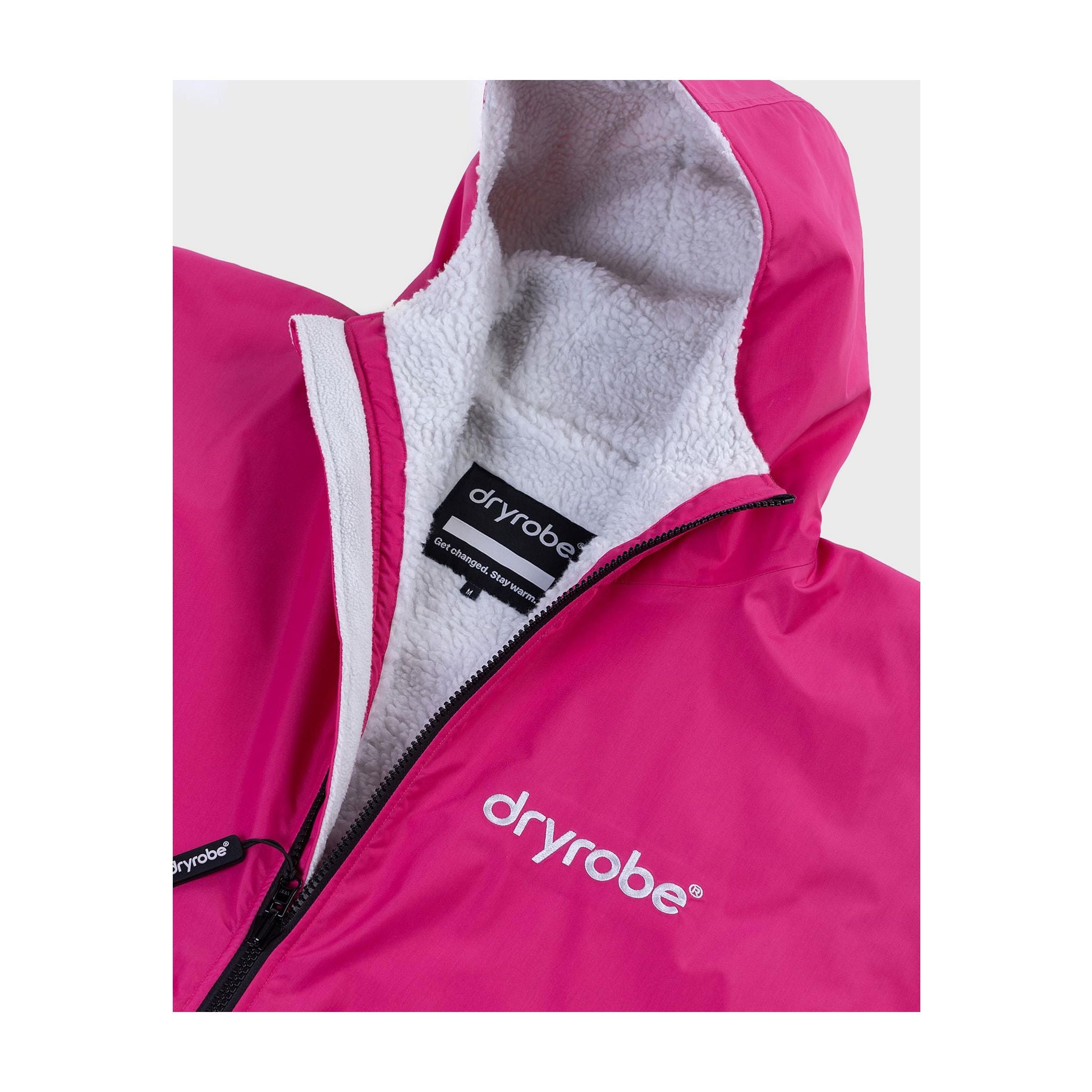 DRYROBE Advance Long Sleeve KIDS Pink Gray 10-13 Pink Grau