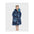 DRYROBE Advance Long Sleeve KIDS Camo Blau