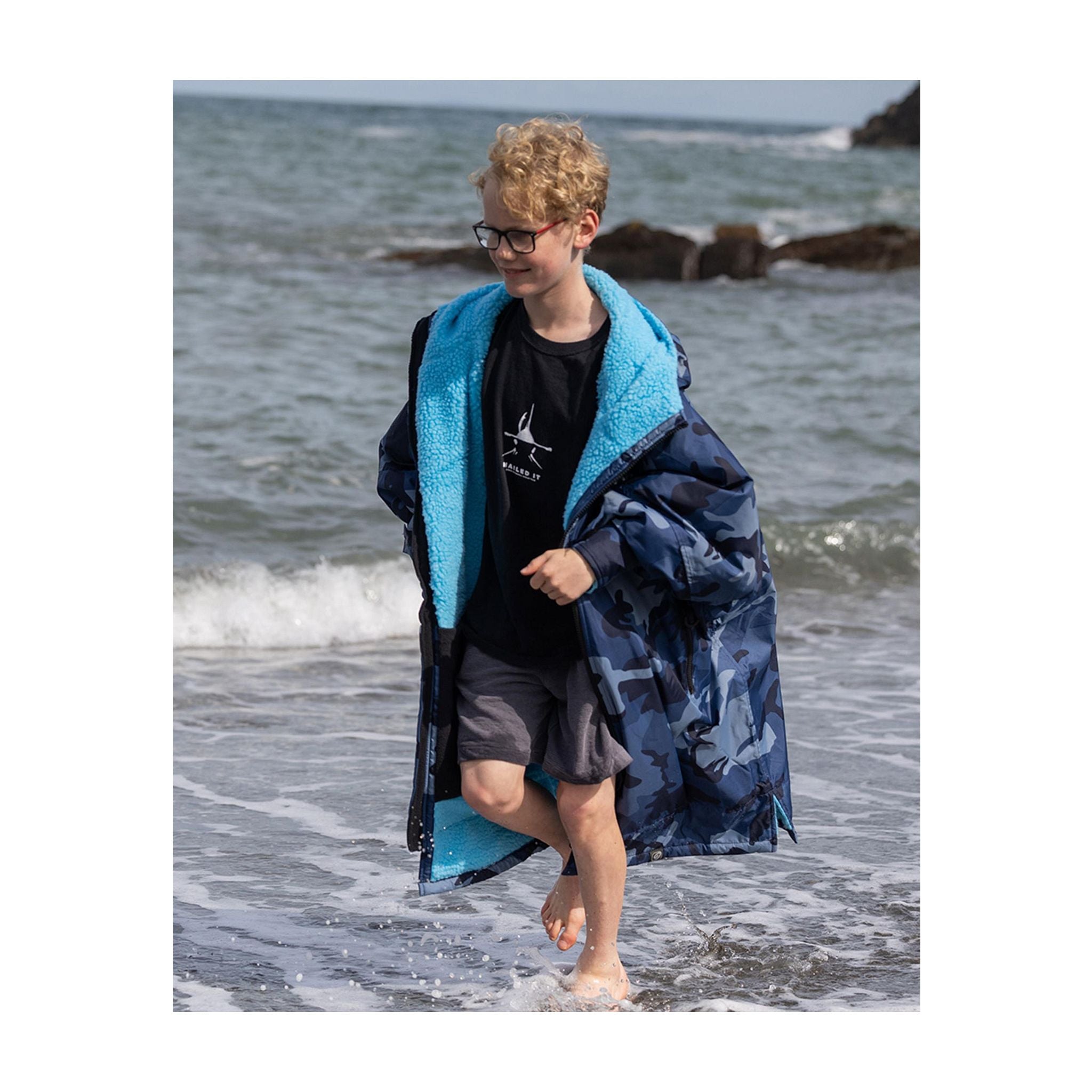 DRYROBE Advance Long Sleeve KIDS