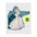 DRYROBE Advance Long Sleeve KIDS Blau Grau
