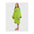 DRYROBE Handtuchmantel Bio KIDS Lime Green