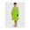 DRYROBE towel coat Bio KIDS Lime Green 10-13