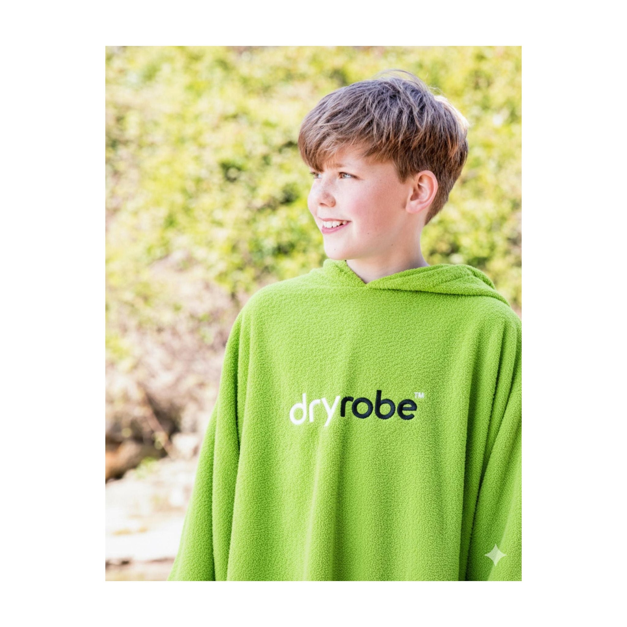 DRYROBE towel coat Bio KIDS