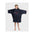 DRYROBE Handtuchmantel Bio KIDS Navy