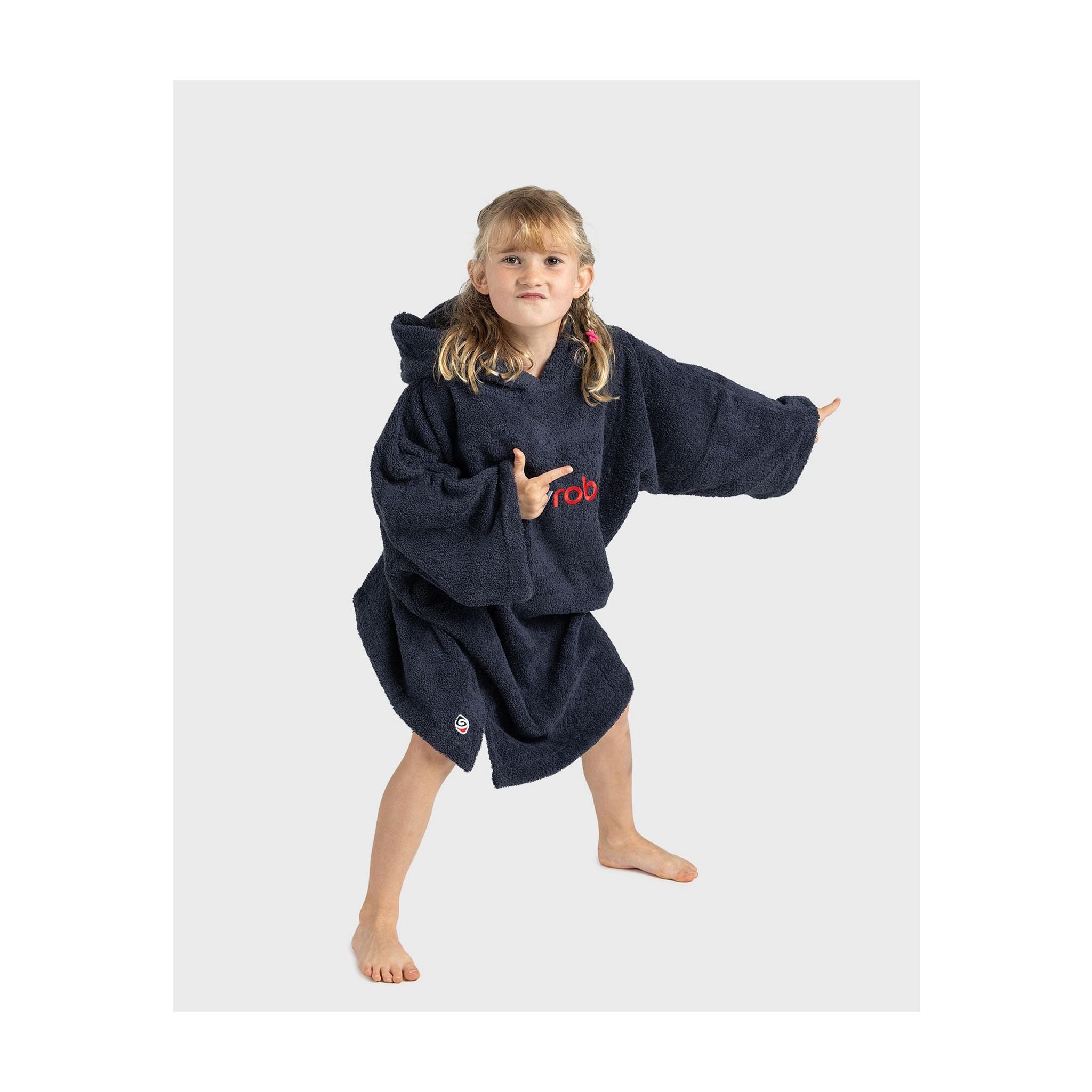 DRYROBE towel coat Bio KIDS