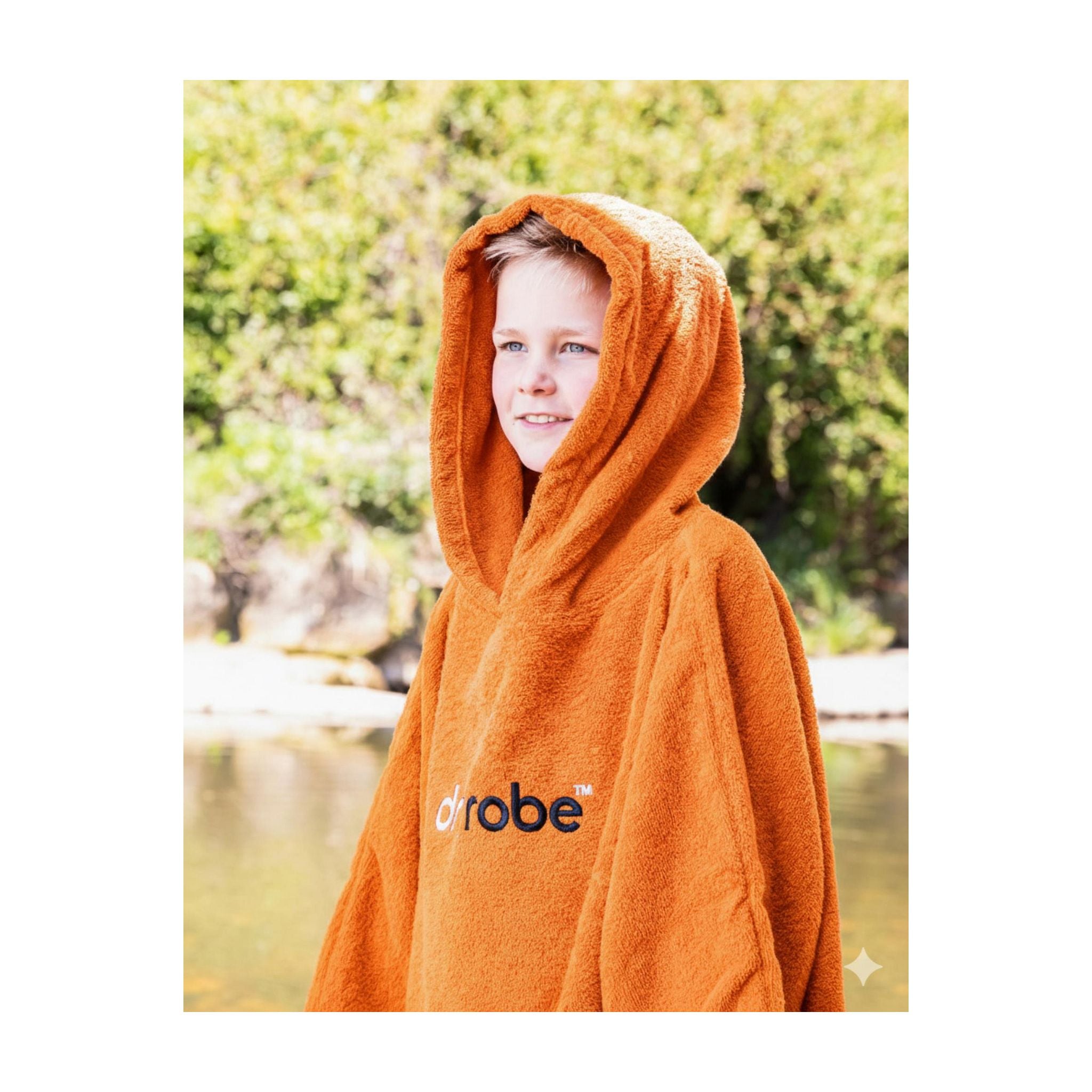 DRYROBE towel coat Bio KIDS
