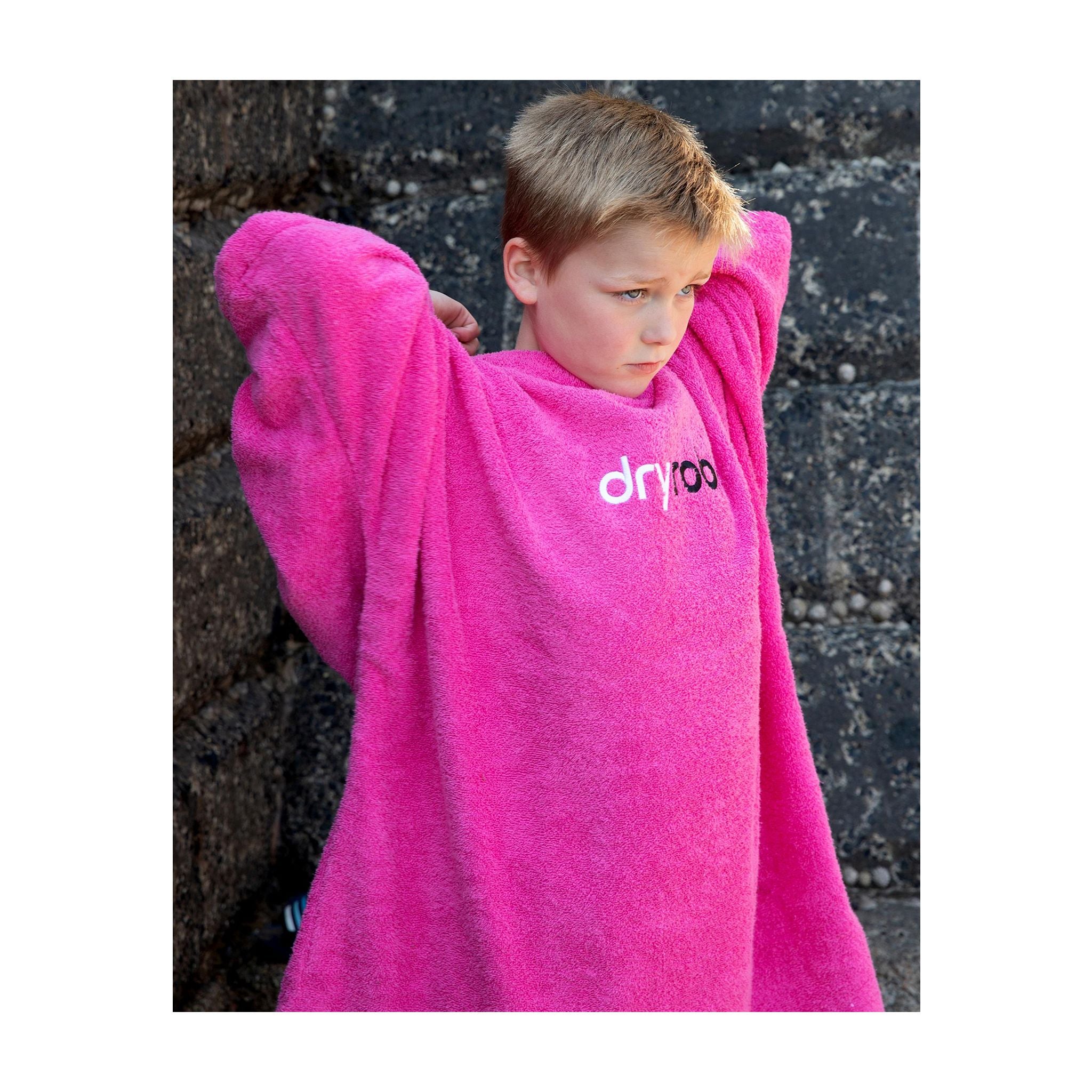 DRYROBE Handtuchmantel Bio KIDS