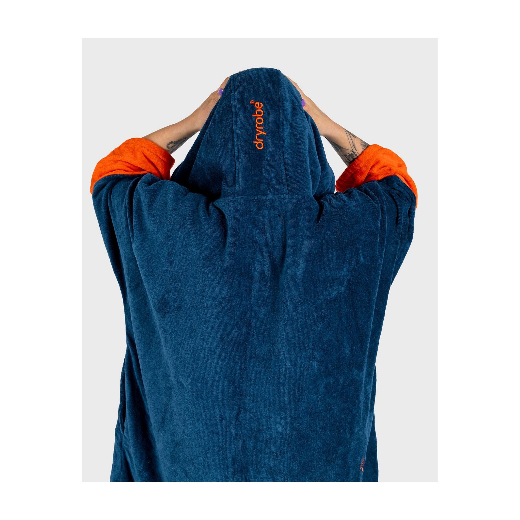 DRYROBE Fullzip cotton towel coat