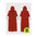 DRYROBE Fullzip cotton towel coat