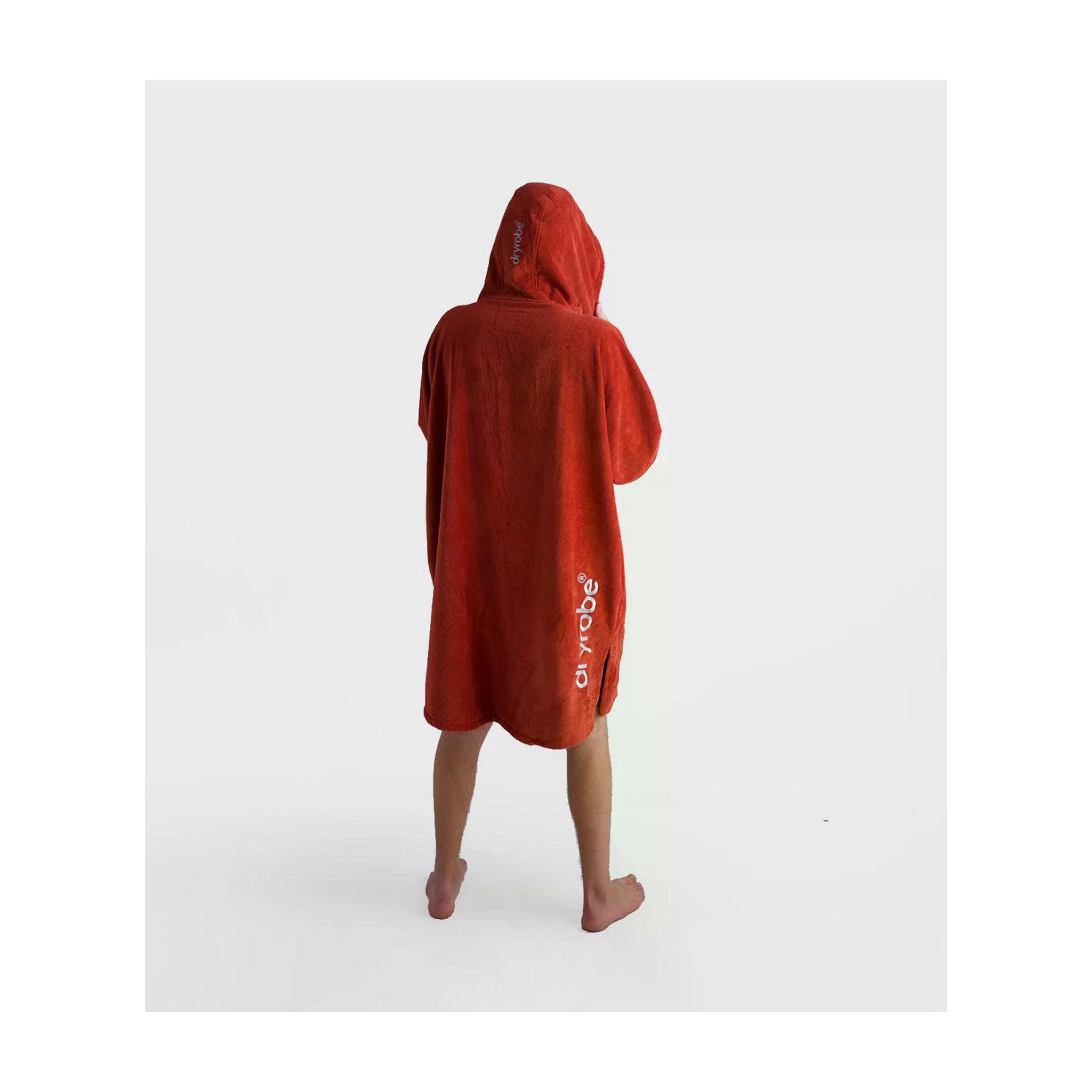 DRYROBE Fullzip Handtuchmantel Baumwolle