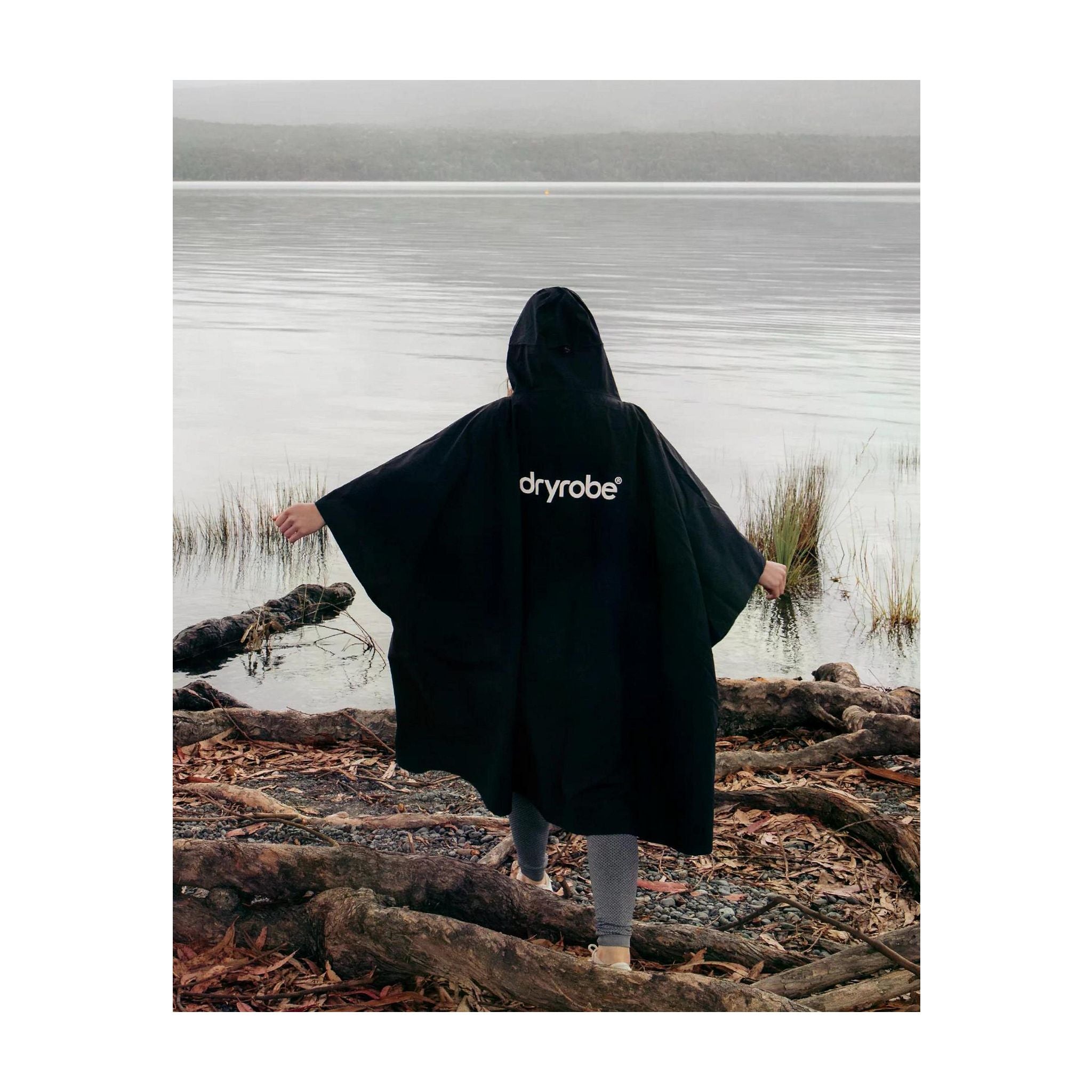 DRYROBE Regen-Poncho wasserdicht