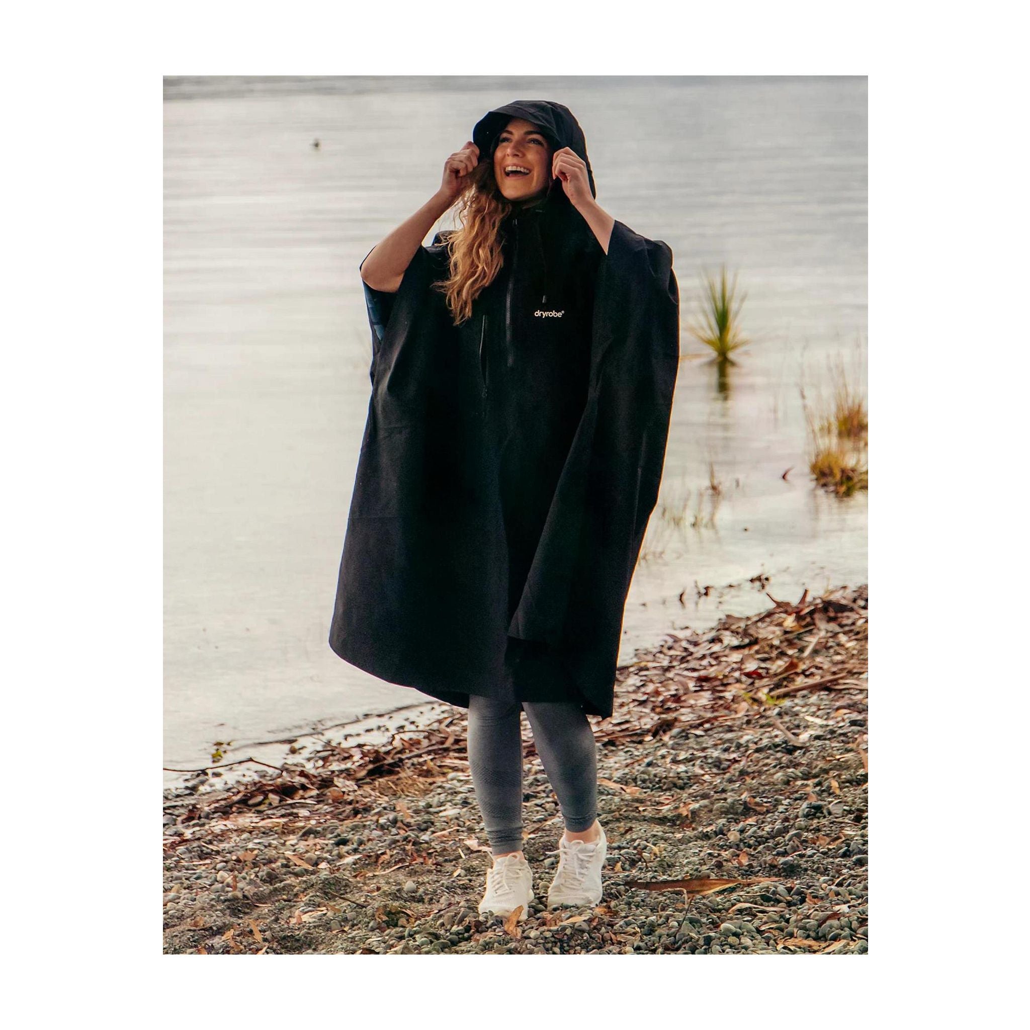 DRYROBE waterproof rain poncho
