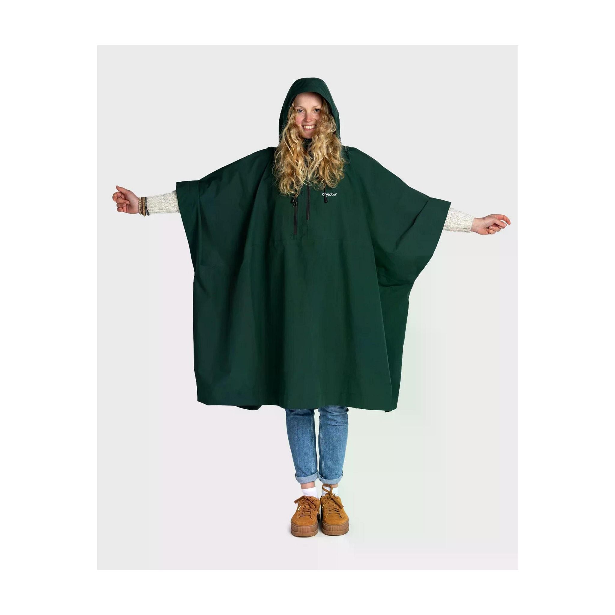 DRYROBE waterproof rain poncho