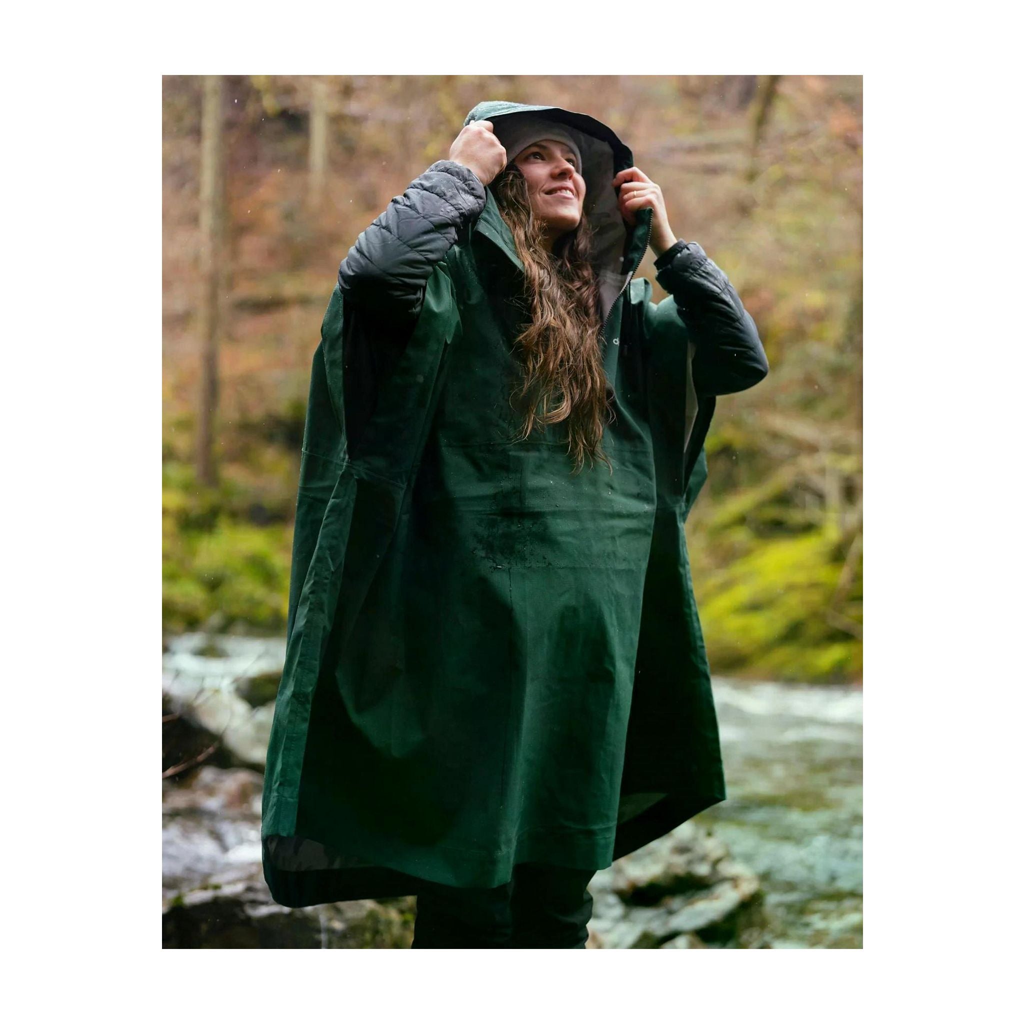 DRYROBE waterproof rain poncho