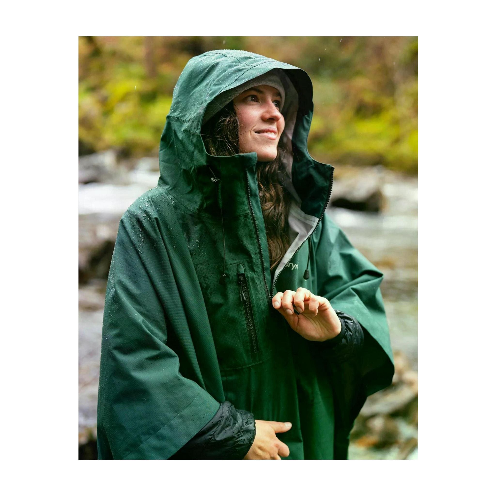 DRYROBE waterproof rain poncho