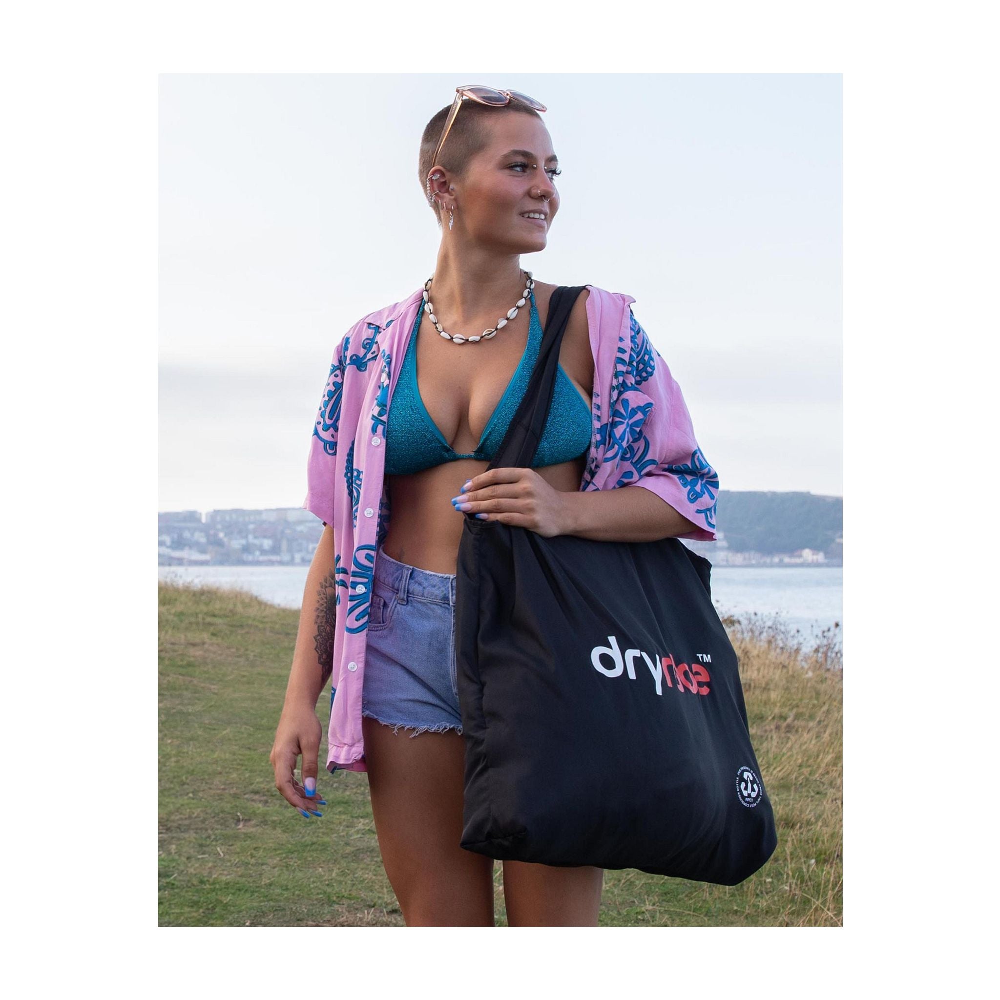 DRYROBE Tote Bag Multifunktions-Tasche