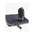 DRYROBE Microfiber Towel Black 80x130cm