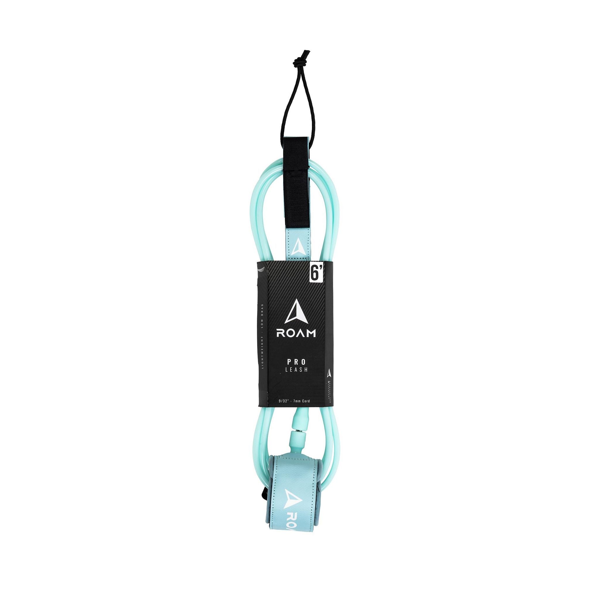 ROAM Surfboard Leash PRO Türkis
