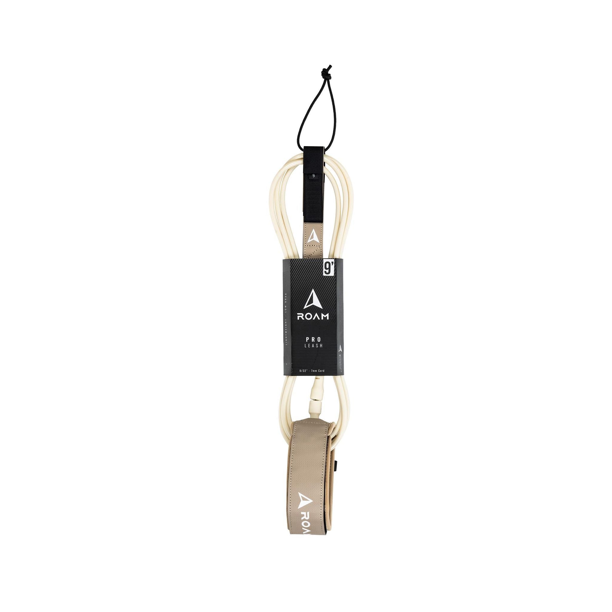 ROAM Surfboard Leash PRO 9.0 Sand