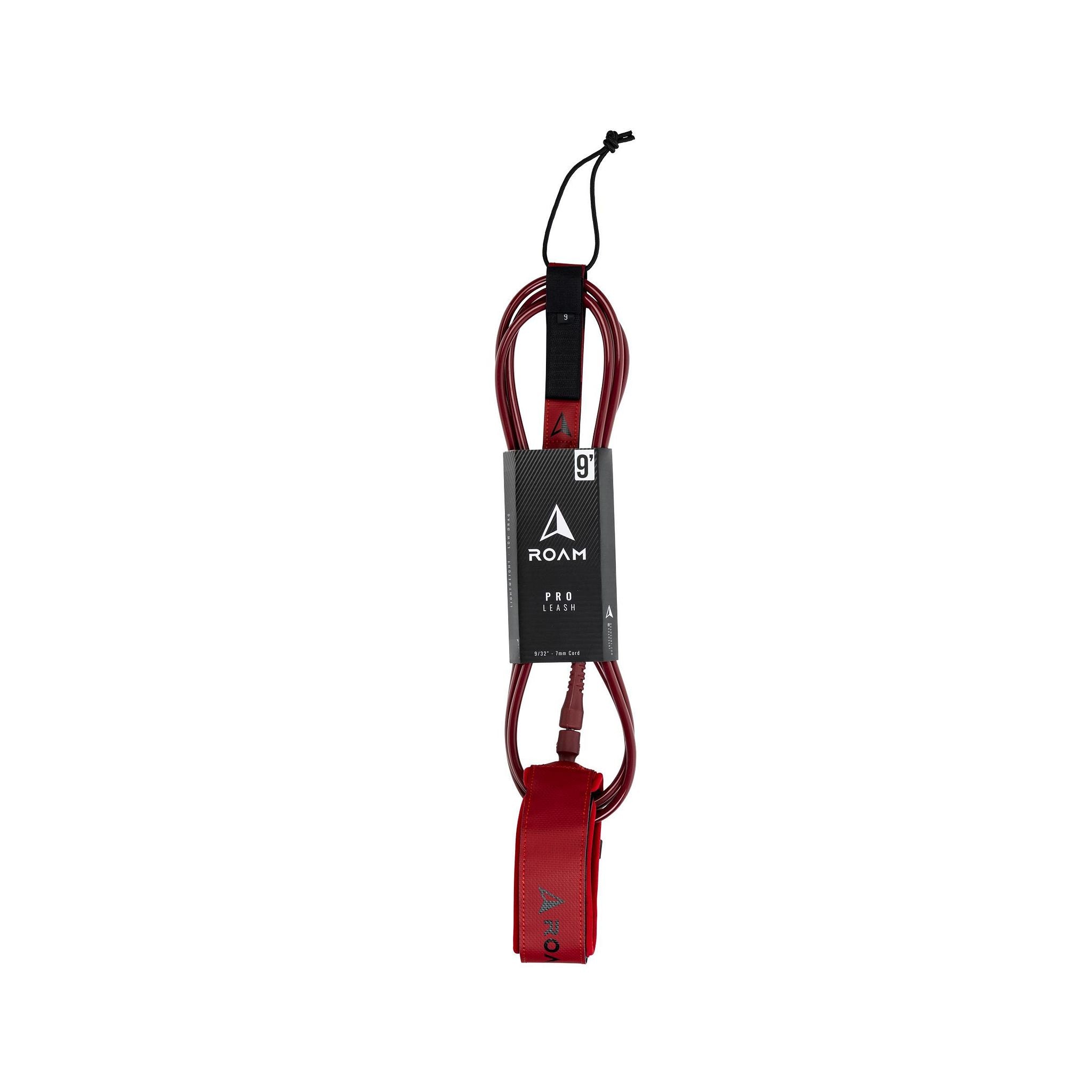 ROAM Surfboard Leash PRO 9.0 Rot