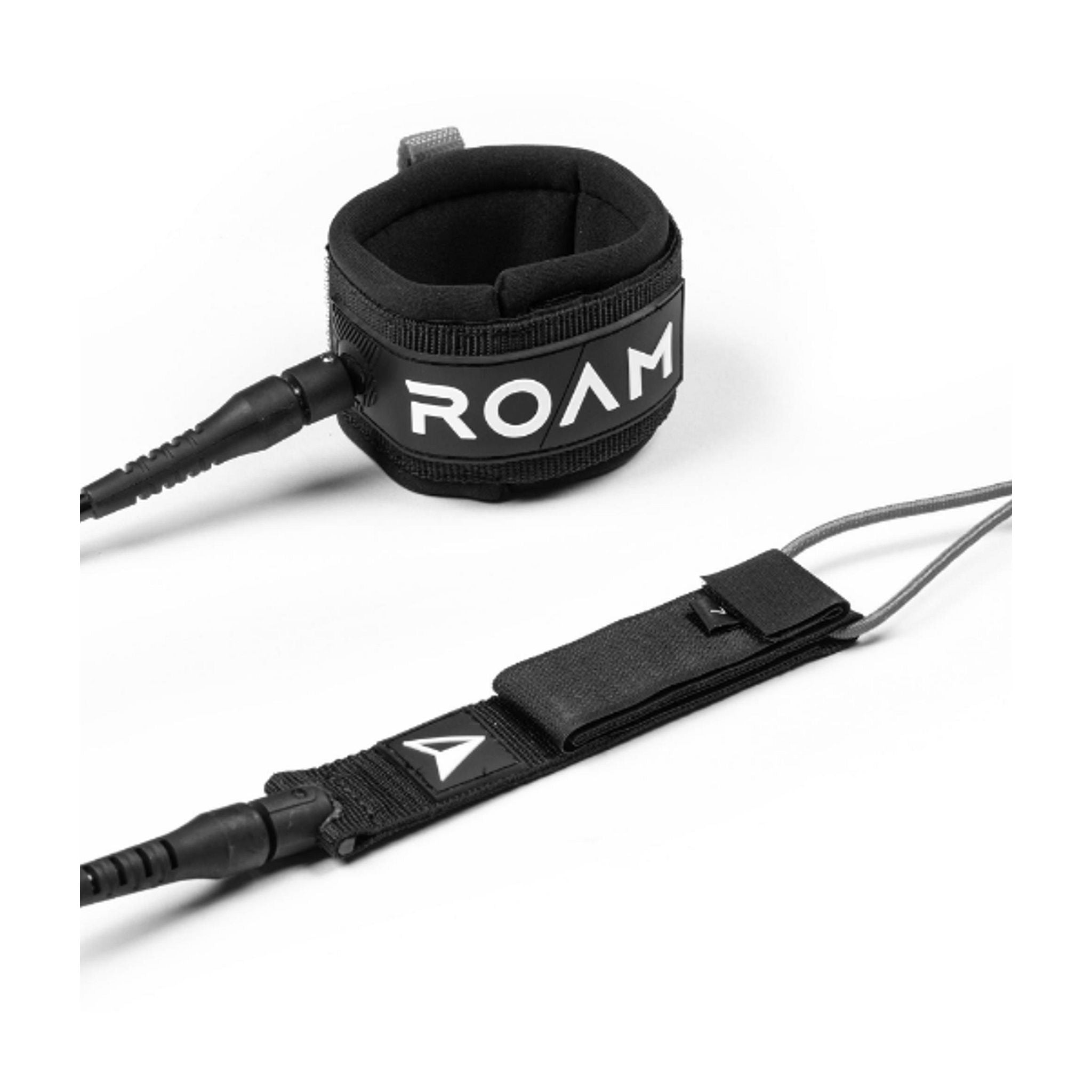 ROAM Surfboard Leash Premium Sand