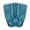 ROAM Footpad Deck Lite Traction Pad. 3-piece set Turquoise