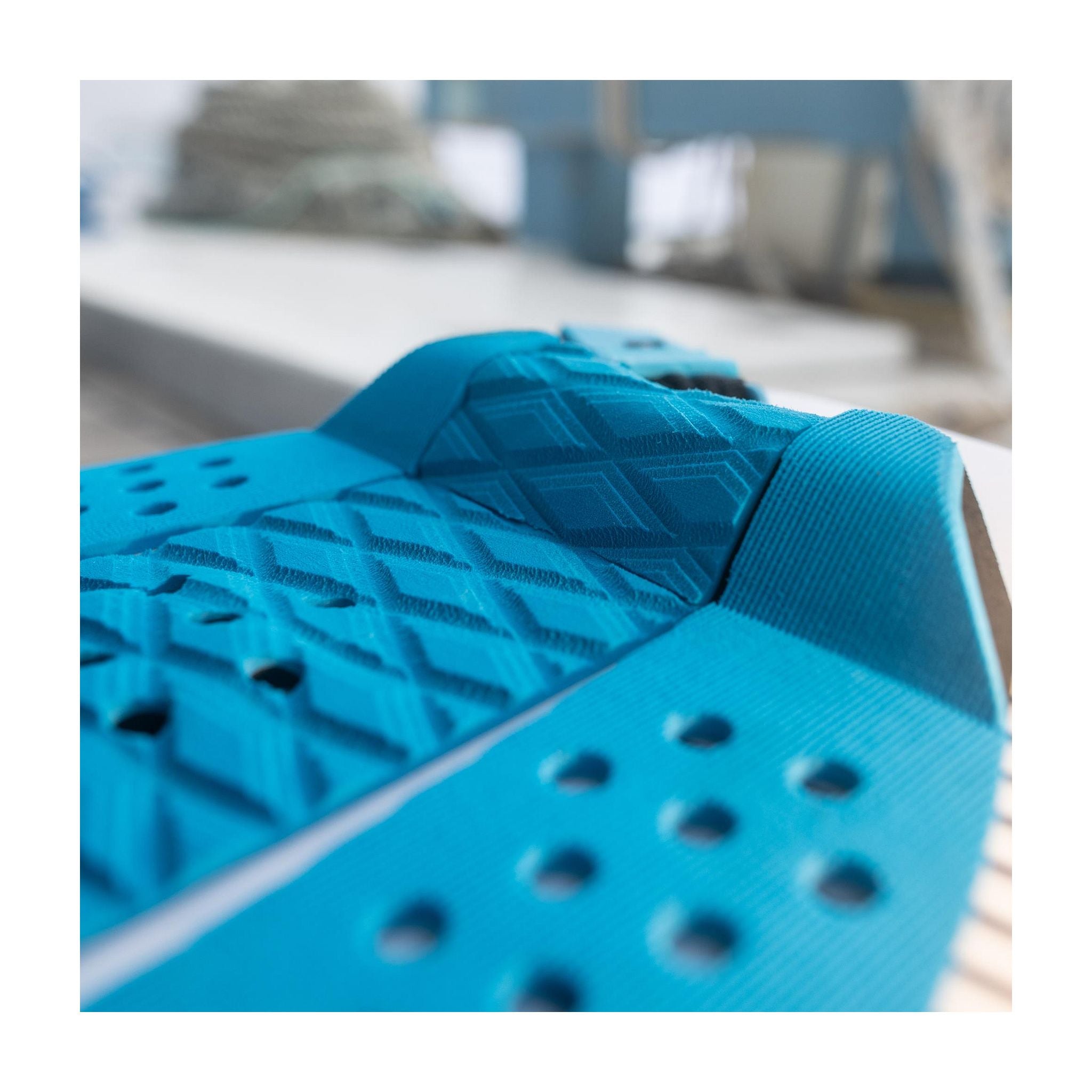 ROAM Footpad Deck Grip Traction Comp Pad Türkis