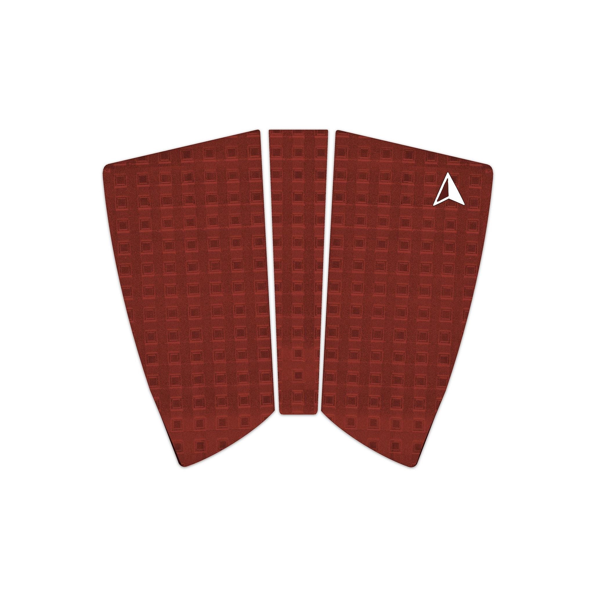 ROAM Footpad Deck Grip Traction Pad 2+1 Red