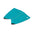 ROAM Footpad Deck Grip Traction Pad 2+1 Turquoise
