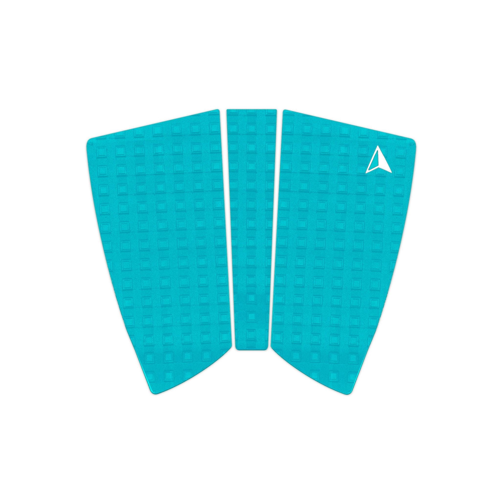 ROAM Footpad Deck Grip Traction Pad 2+1 Turquoise
