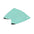 ROAM Footpad Deck Grip Traction Pad 2+1 Grün