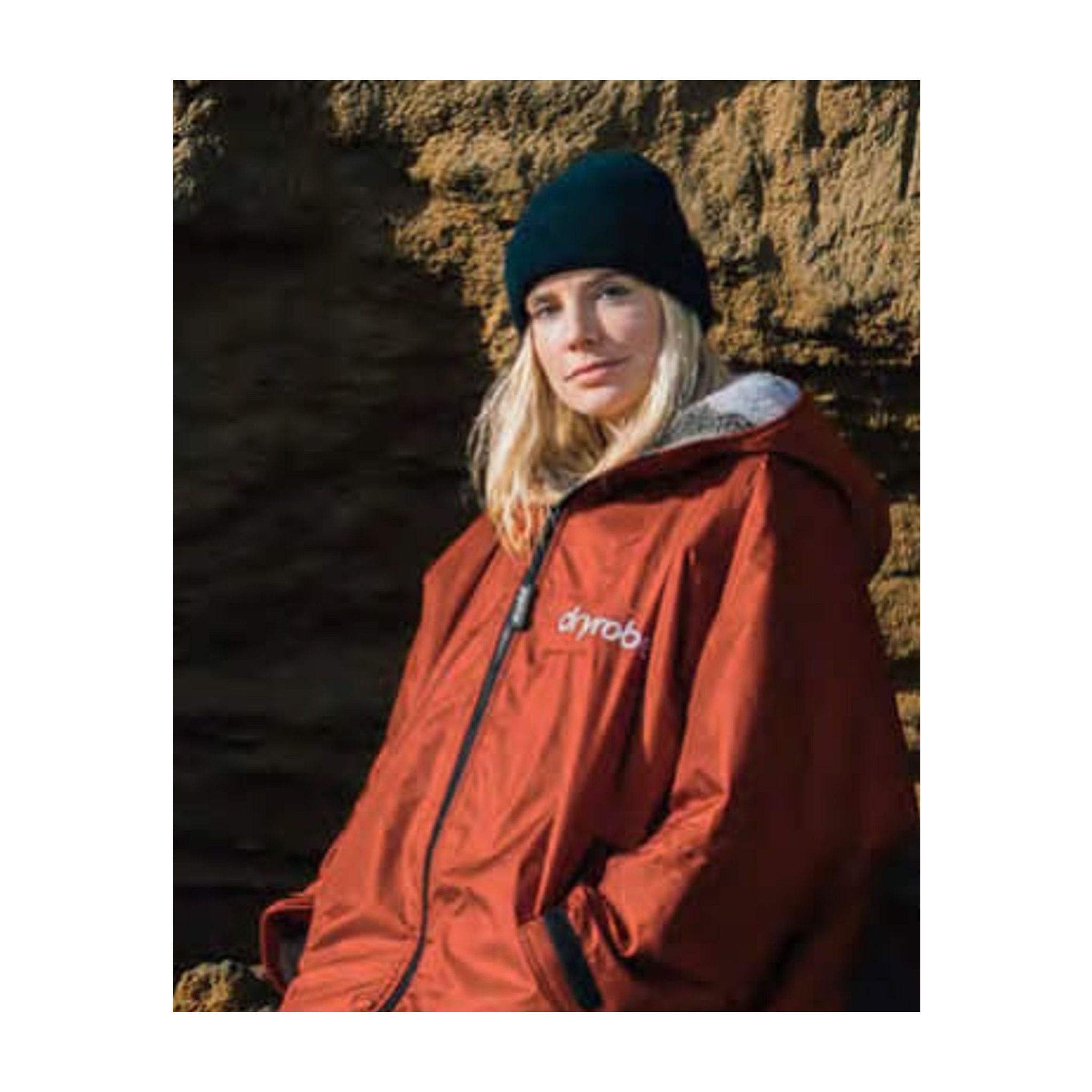 DRYROBE Advance Long Sleeve Burnt Orange XL Adult