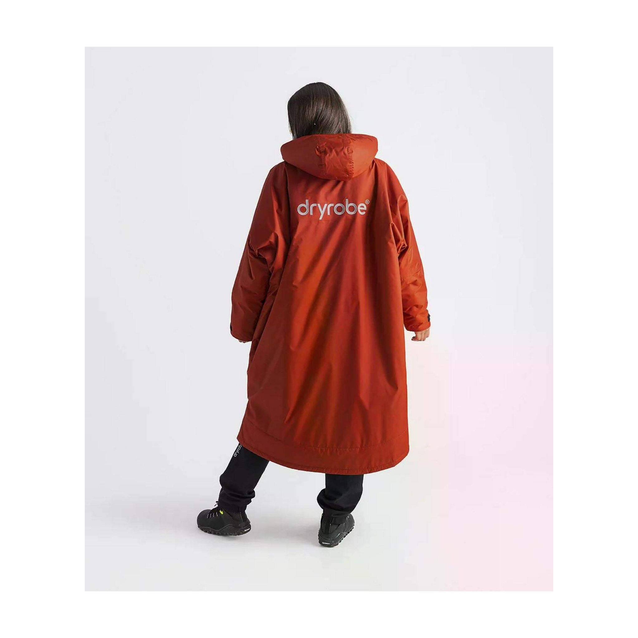 DRYROBE Advance Long Sleeve Burnt Orange XL Adult