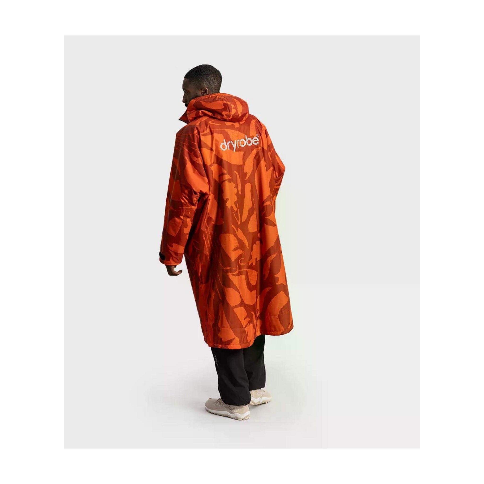 DRYROBE Advance Long Sleeve Burnt Orange XL Adult