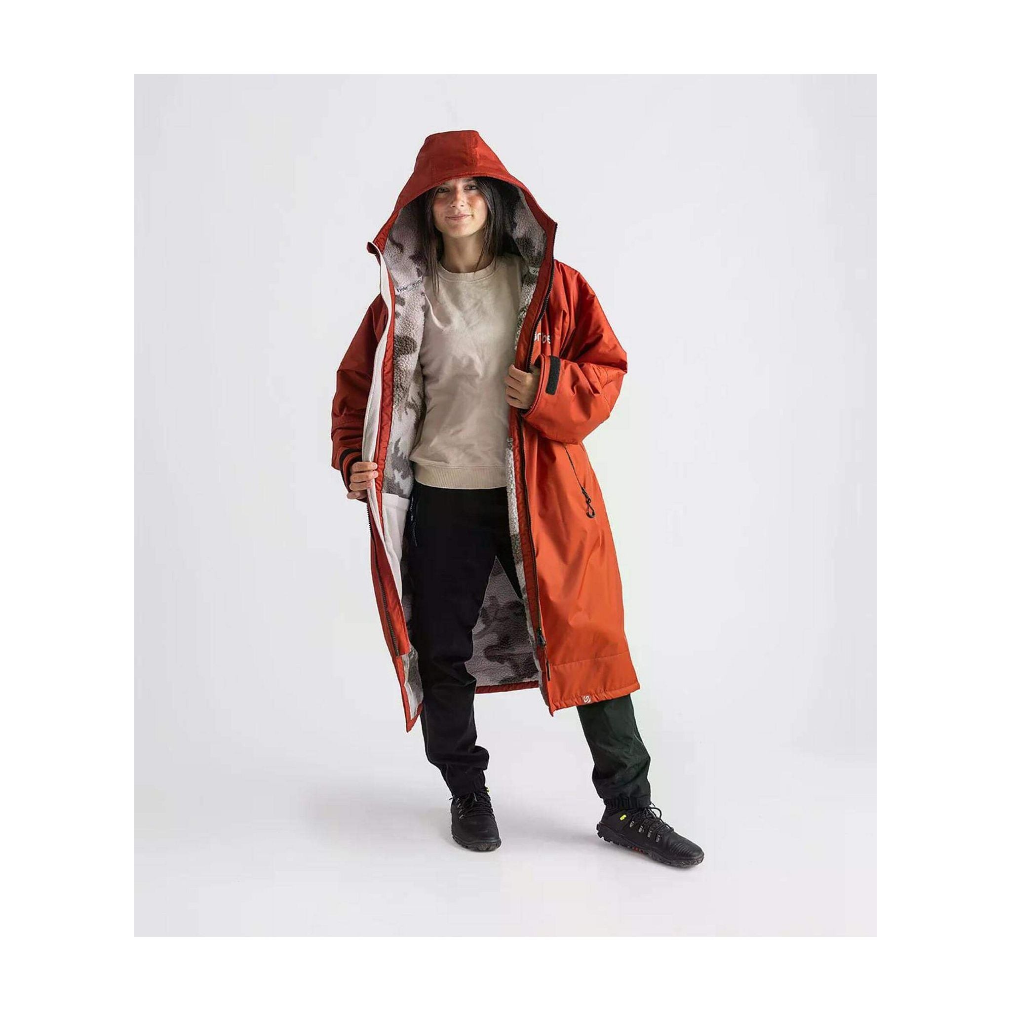 DRYROBE Advance Long Sleeve Burnt Orange XL Adult
