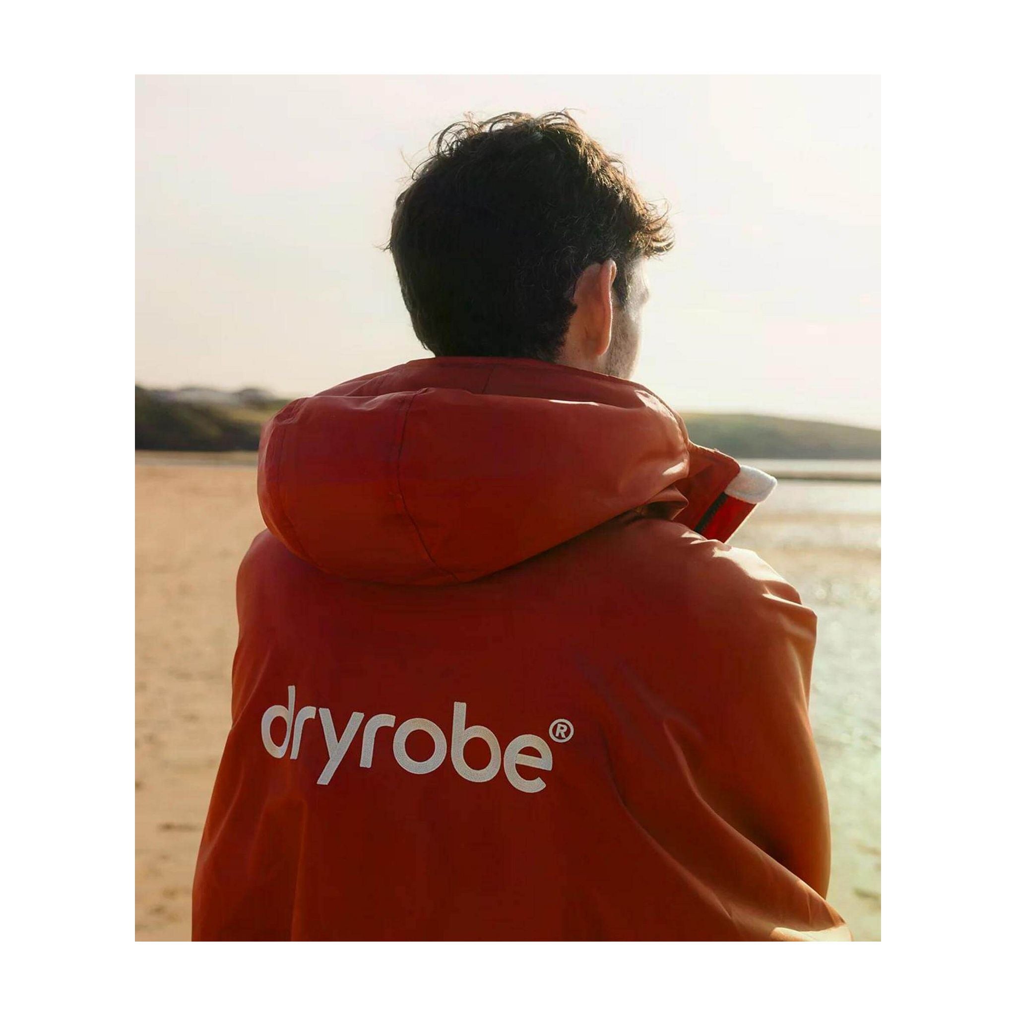 DRYROBE Advance Long Sleeve Burnt Orange XL Adult