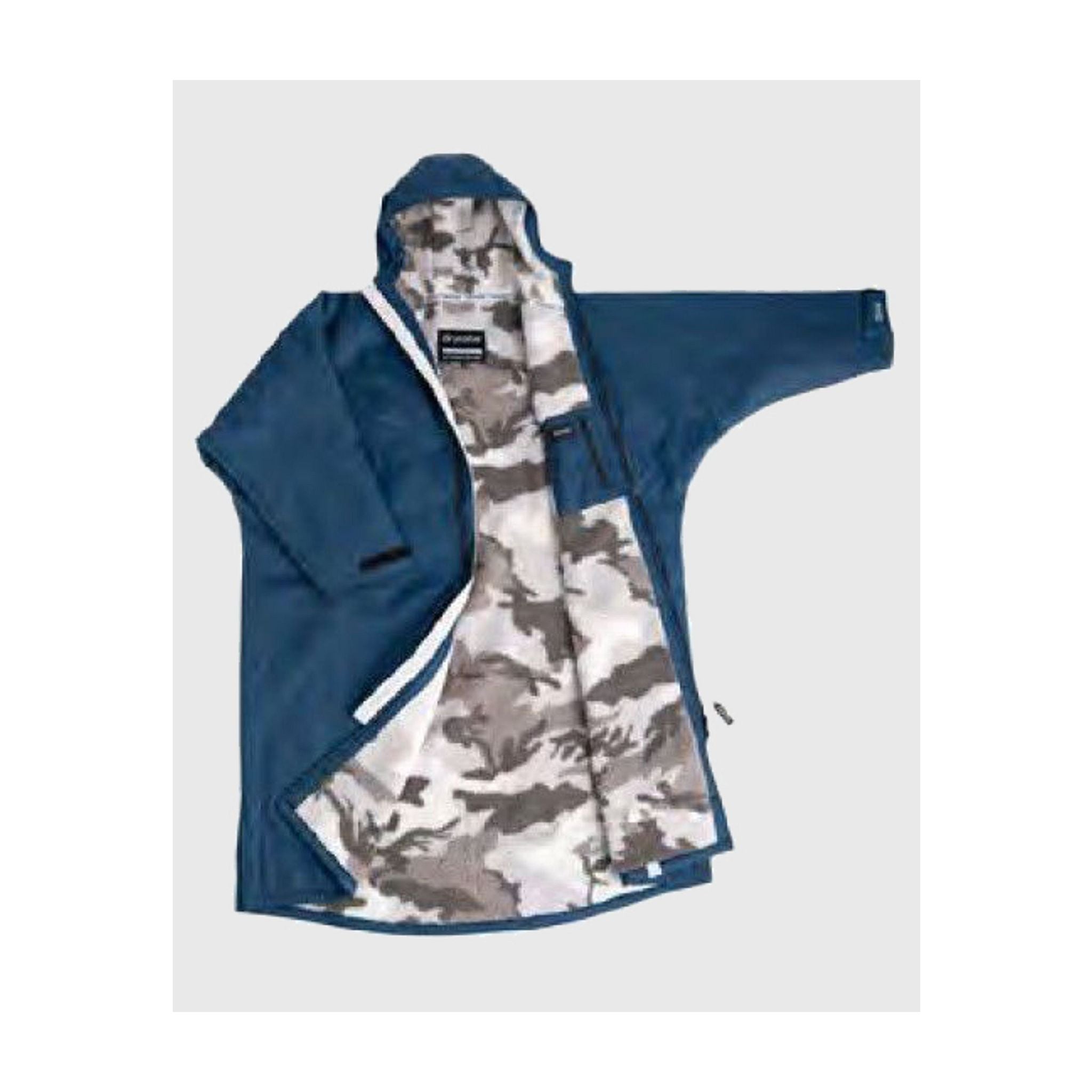 DRYROBE Advance Long Sleeve KIDS Blue SandCam10-13 Blau