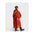 DRYROBE Advance Long Sleeve KIDS Mosaic Palm 10-13 Orange
