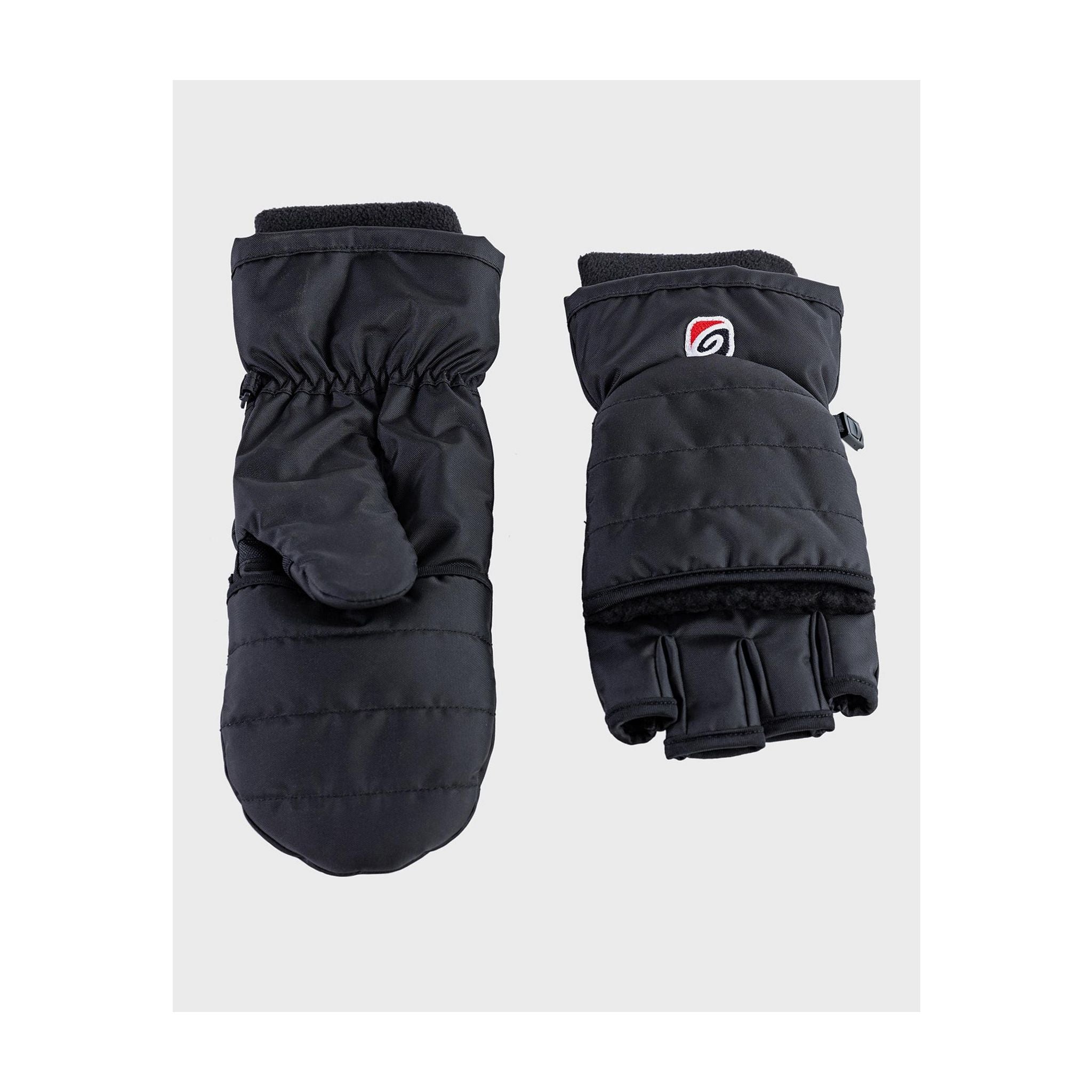DRYROBE Thermo Handschuhe Gloves Schwarz XL Schwarz Adult