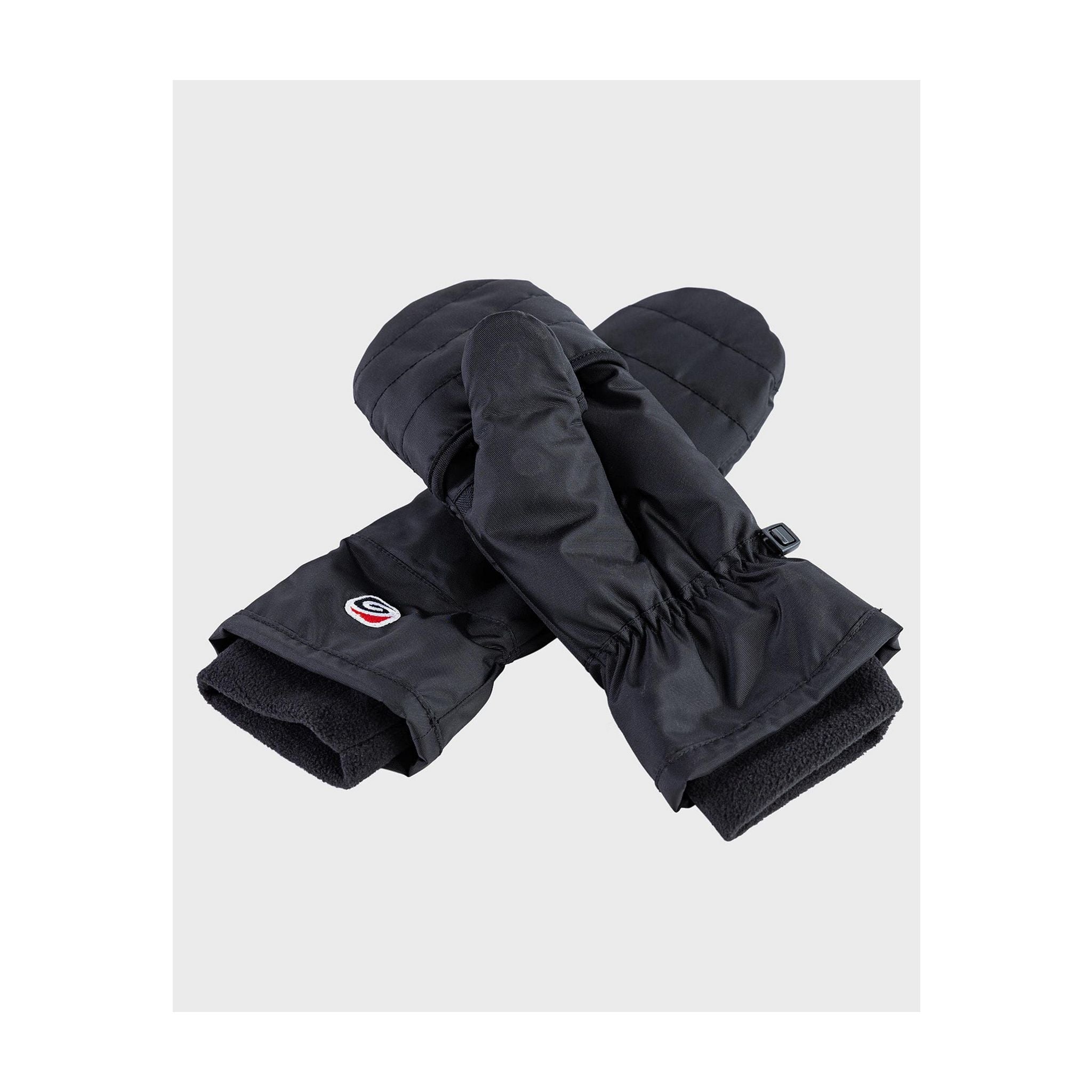 DRYROBE Thermo Handschuhe Gloves Schwarz XL Schwarz Adult