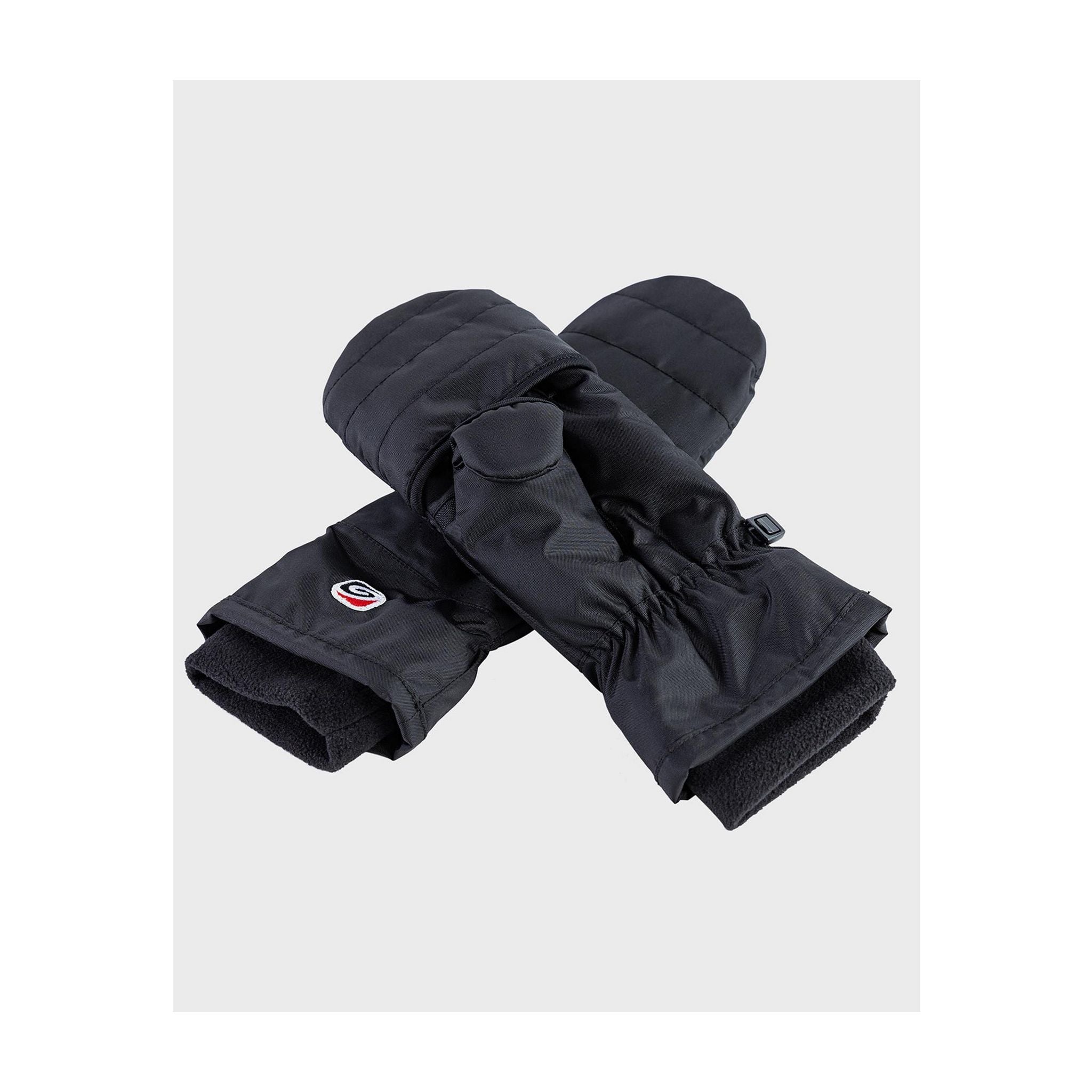 DRYROBE Thermo Handschuhe Gloves Schwarz XL Schwarz Adult