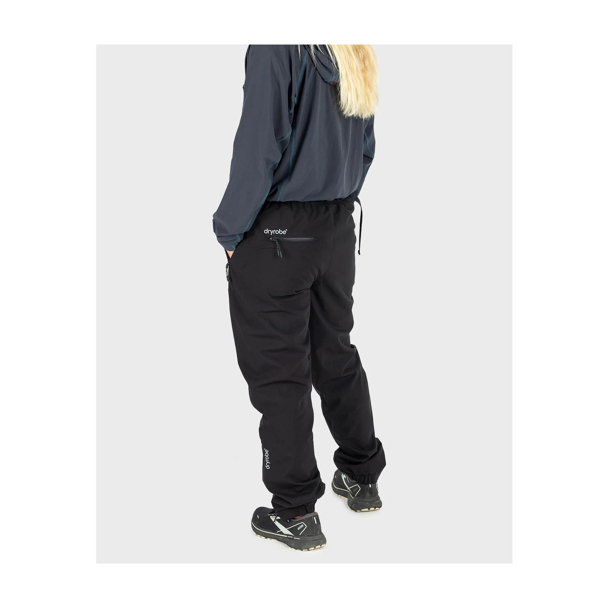 DRYROBE Thermo Hose Trousers Schwarz XL Schwarz Adult