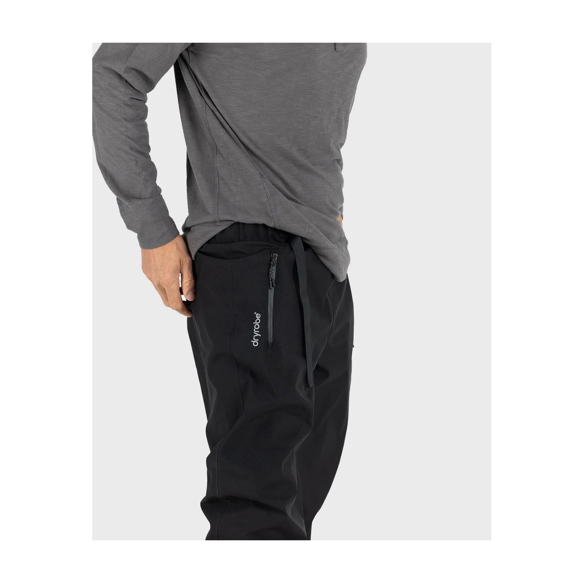 DRYROBE Thermo Hose Trousers Schwarz XL Schwarz Adult