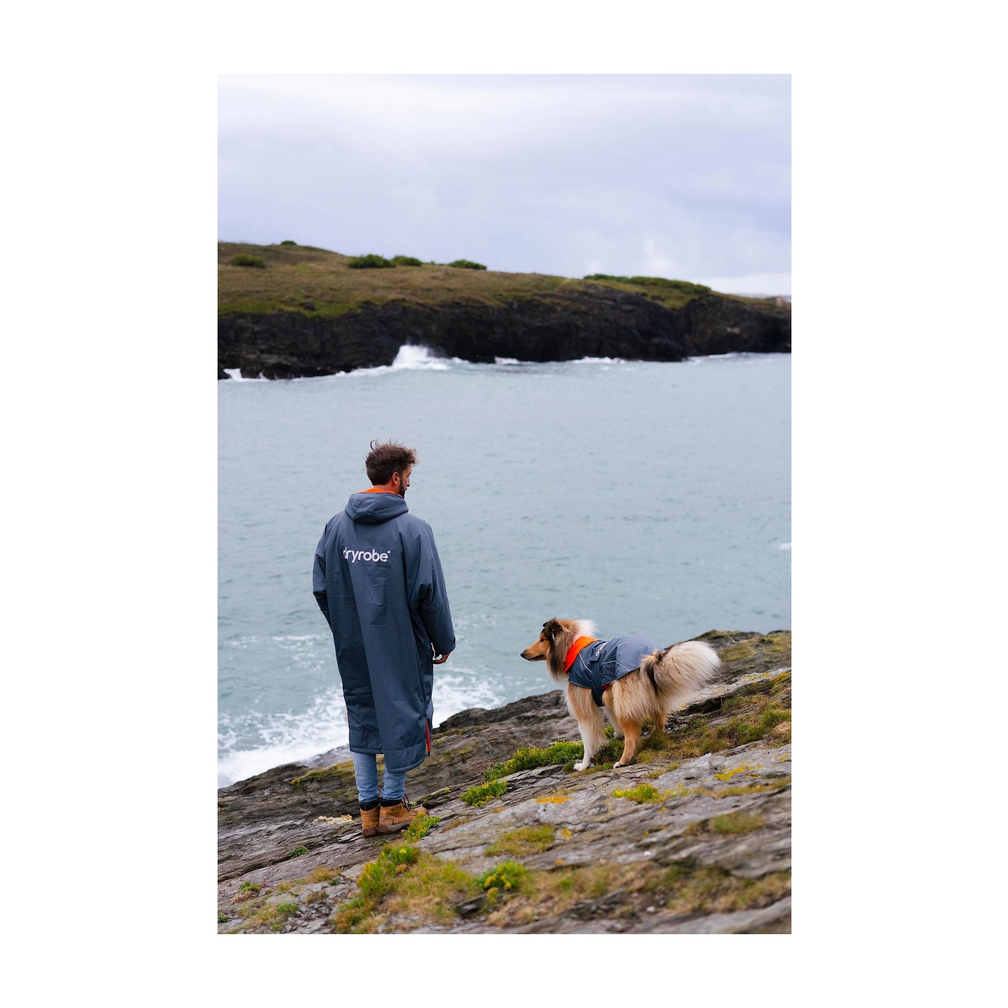 DRYROBE Dog Coat Hundemantel Dogs