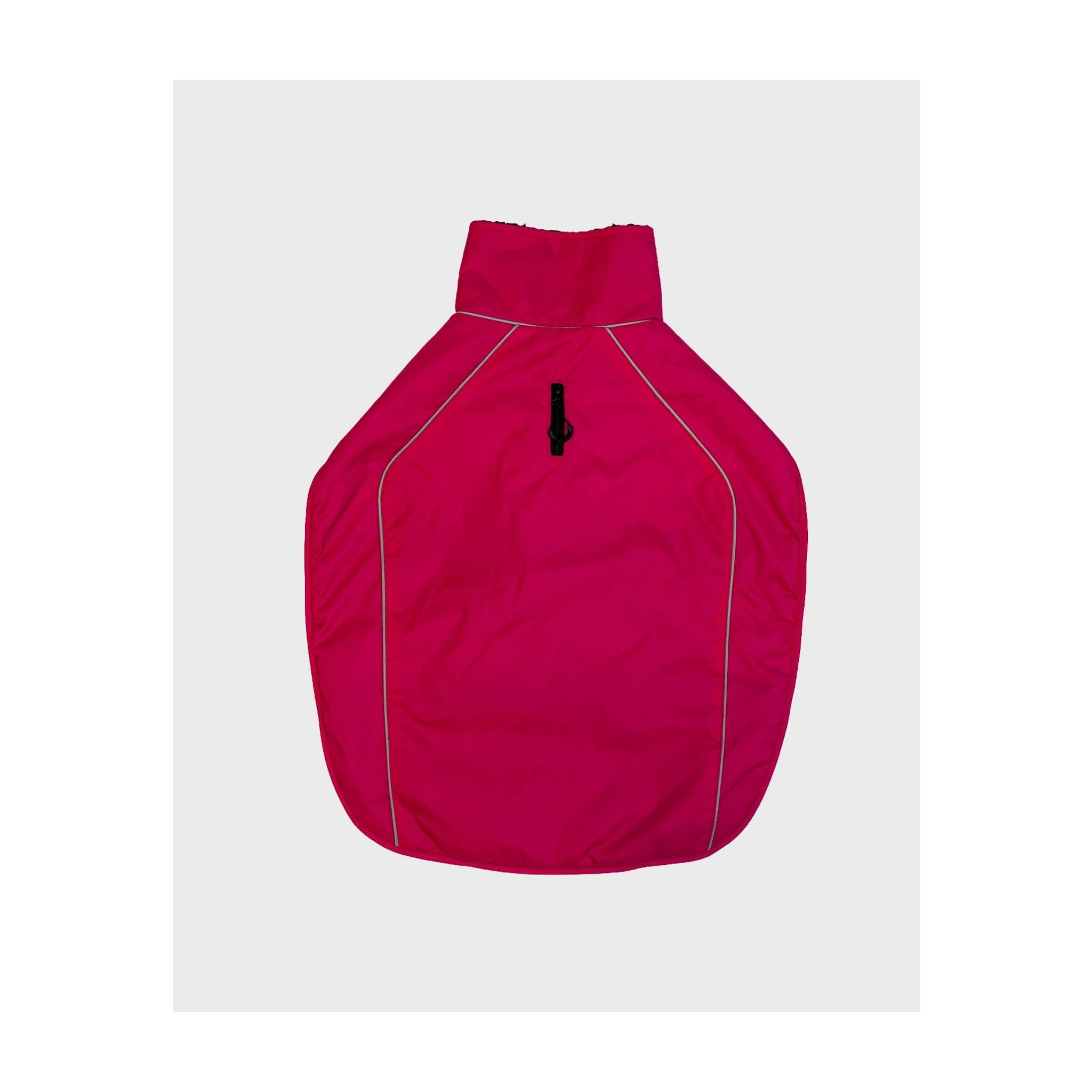 DRYROBE Dog Coat. Pink and Black. XXXL Dogs